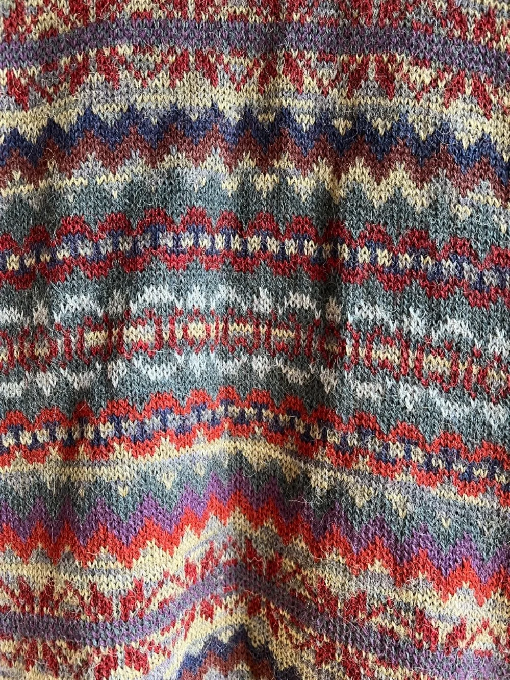Novica alpaca striped